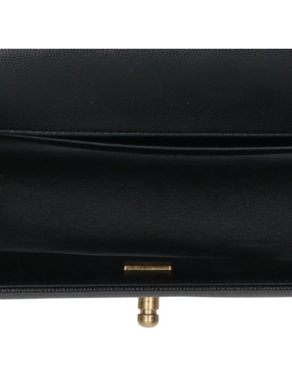 Chanel Boy 25 Caviar Leather Chain Shoulder Bag 25